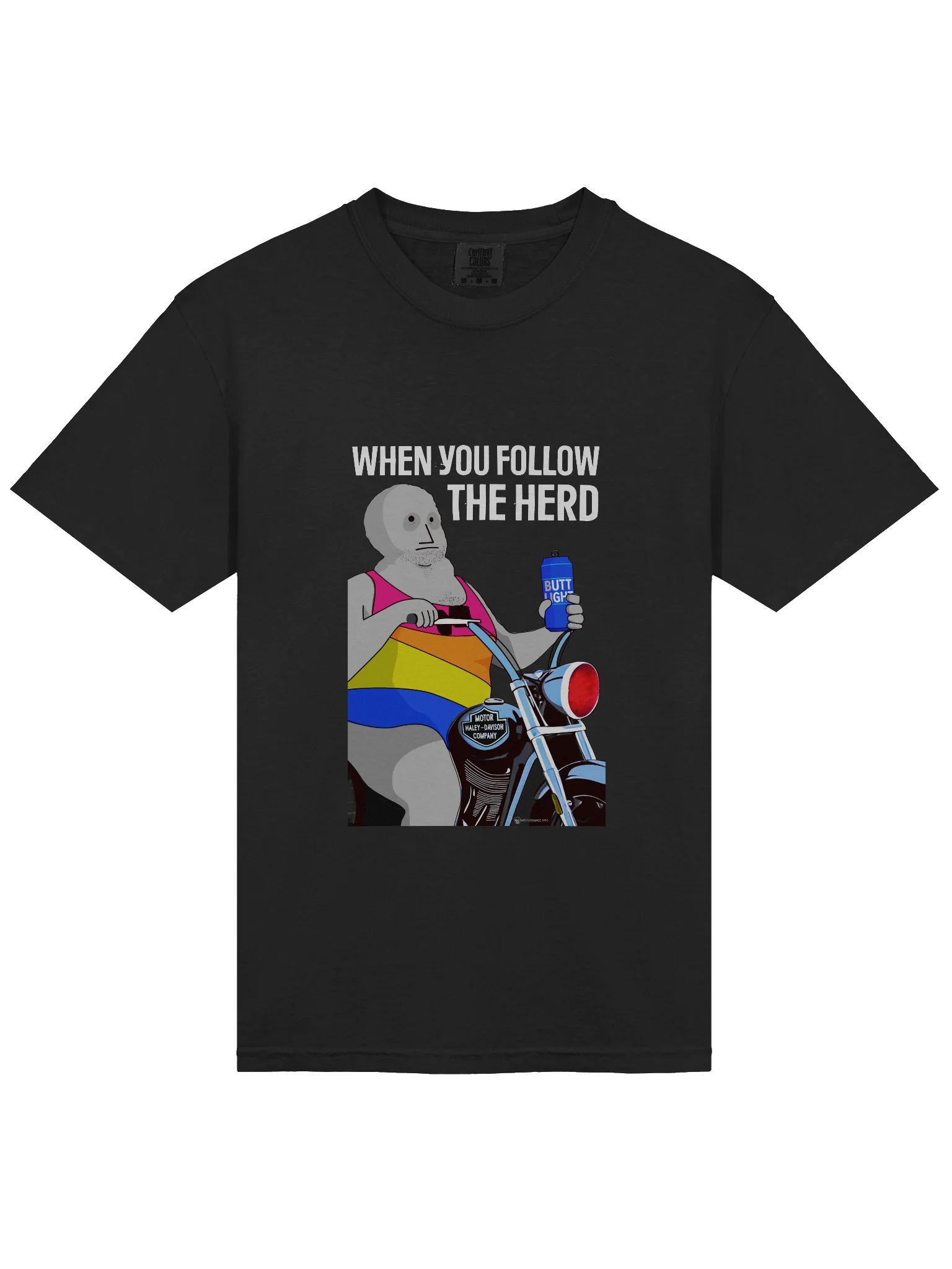 Men Who Follow The Herd product image (3)