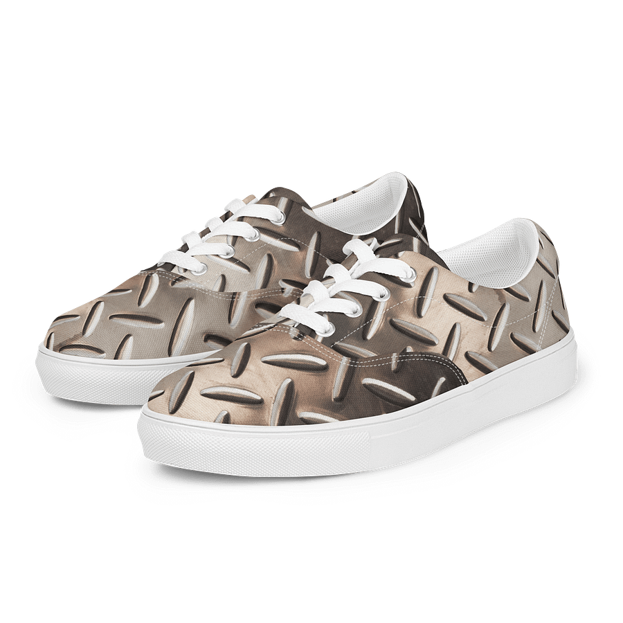 Diamond Plate Men's Canvas Shoes product image (5)