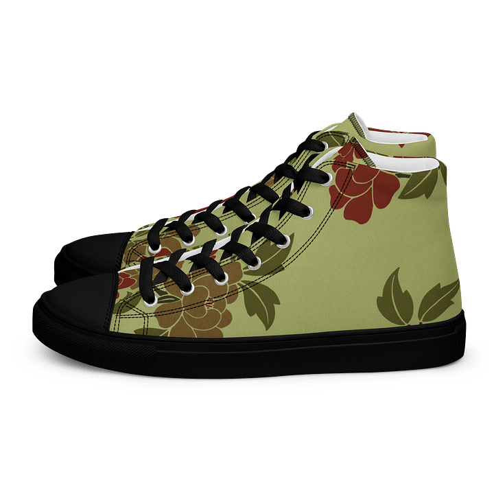 Japanese Floral. High Tops product image (2)