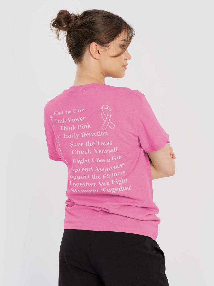 In October We Wear Pink Tee product image (6)