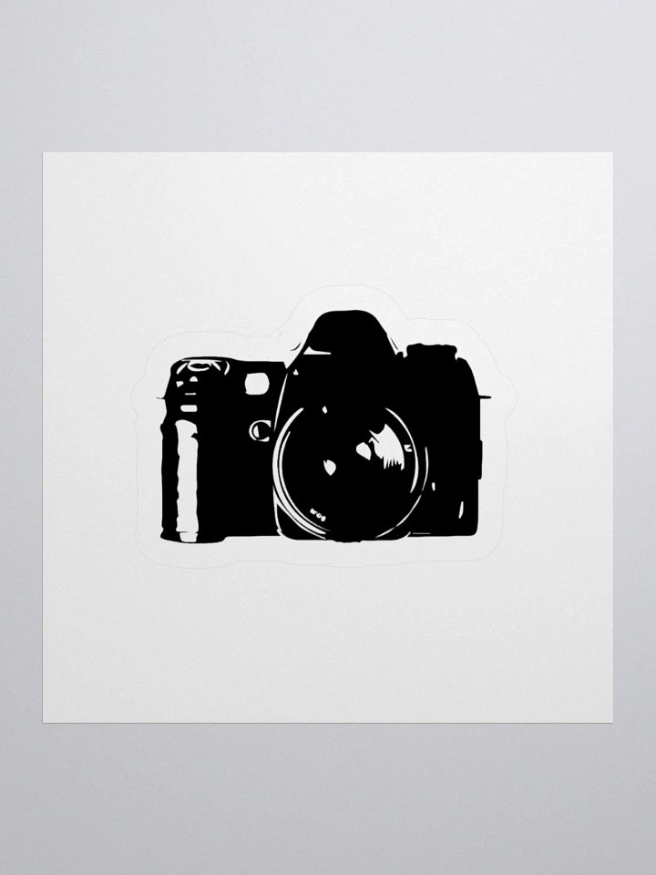 Classic Camera Kiss Cut Sticker product image (2)