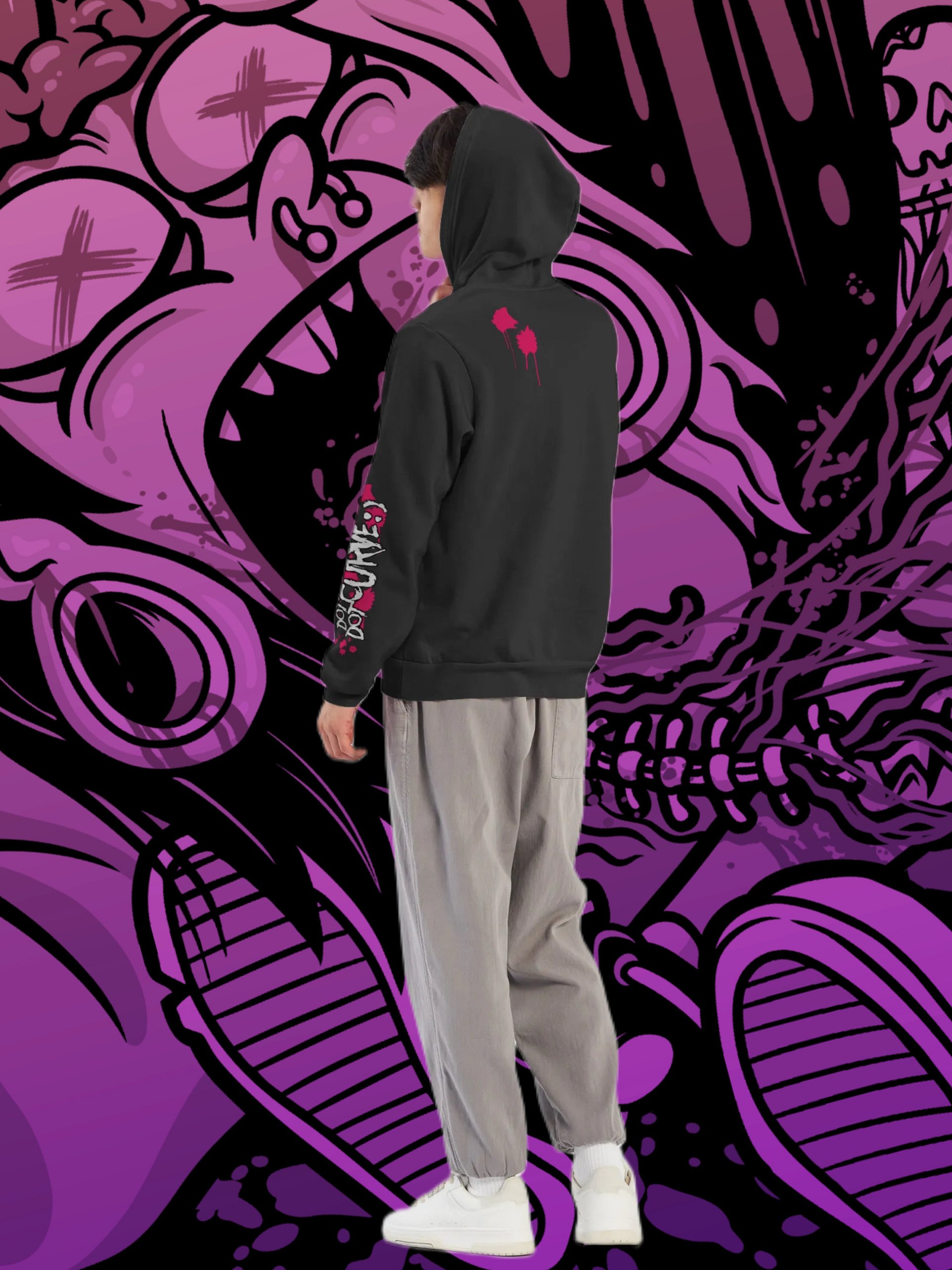 GLOOMY AF! HOODIE product image (10)
