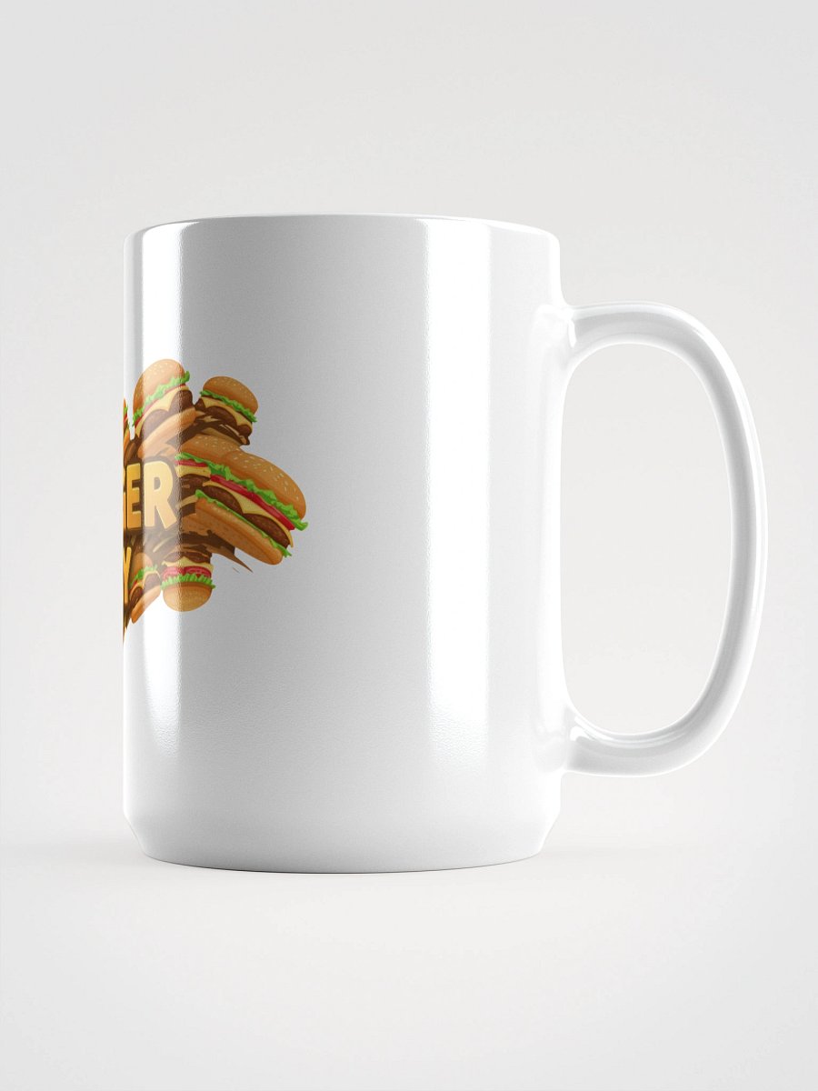 Stacked Burger 'CW' Mug product image (1)