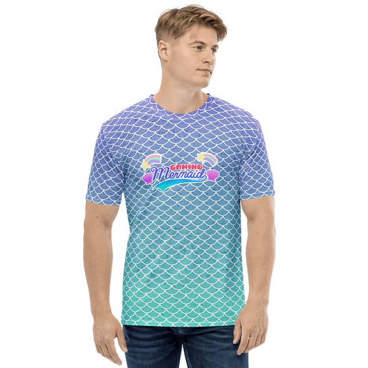 Gaming Mermaid T-Shirt product image (1)