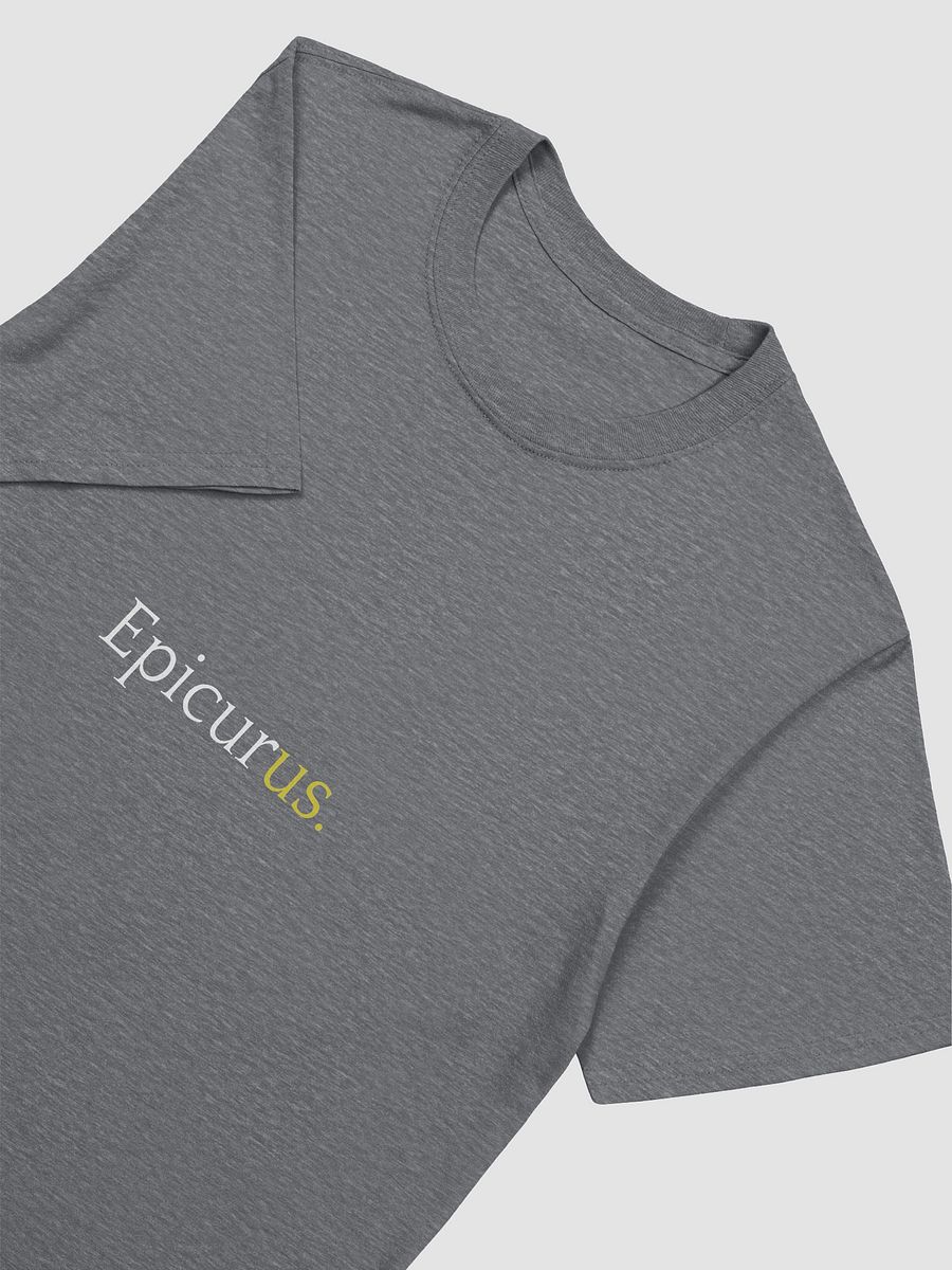 Epicurus Gets Us (Gildan Unisex Softstyle T-Shirt) product image (15)