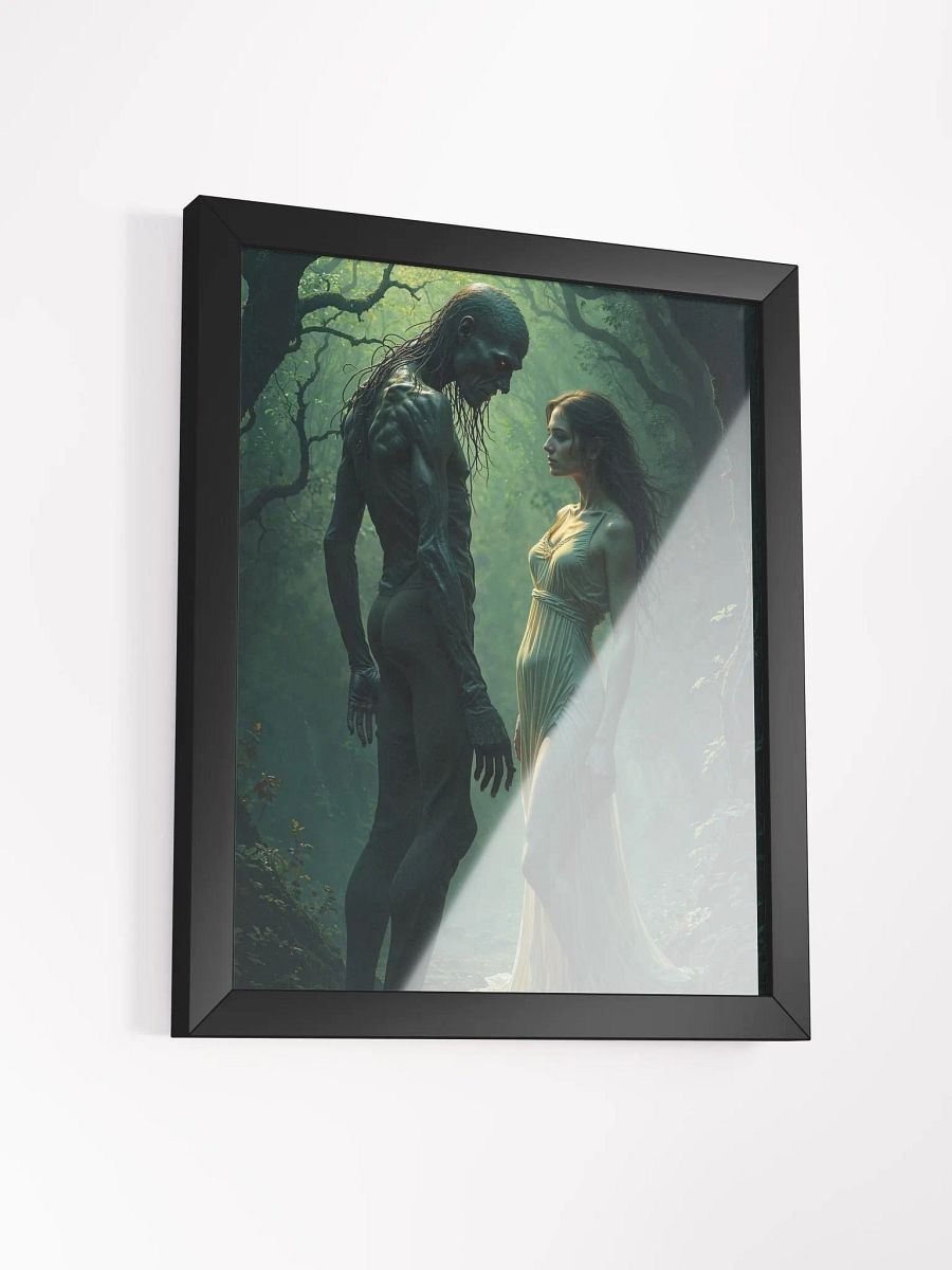 Mystical Encounter Framed Print product image (14)