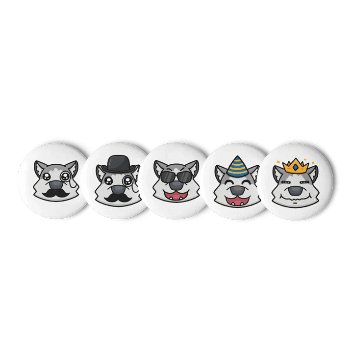 Pin Badge Collection Two product image (1)