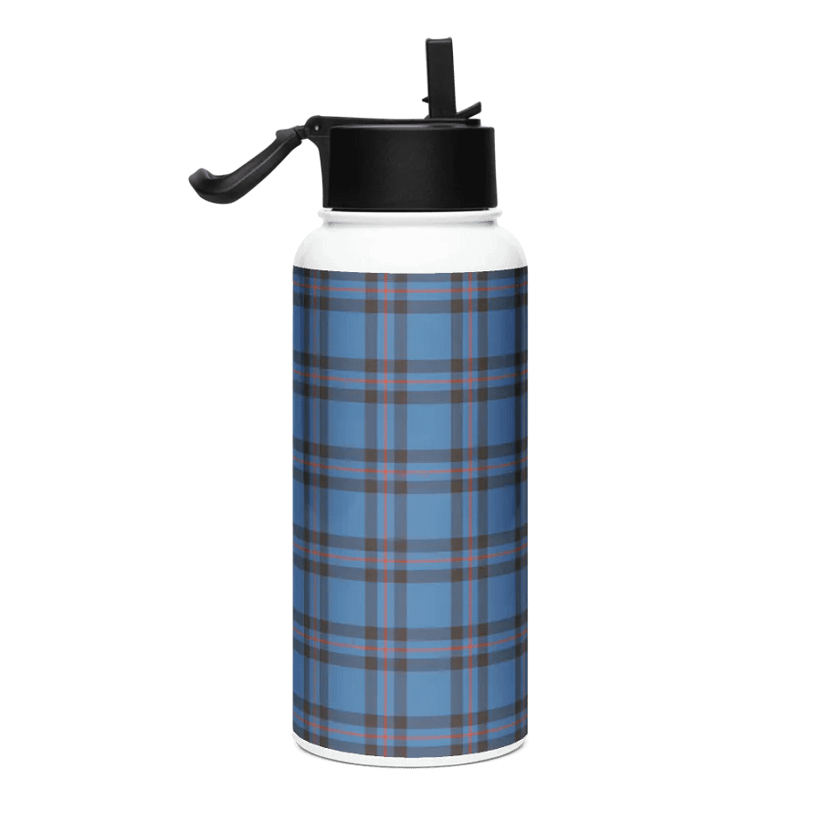 Elliot Tartan Water Bottle product image (1)