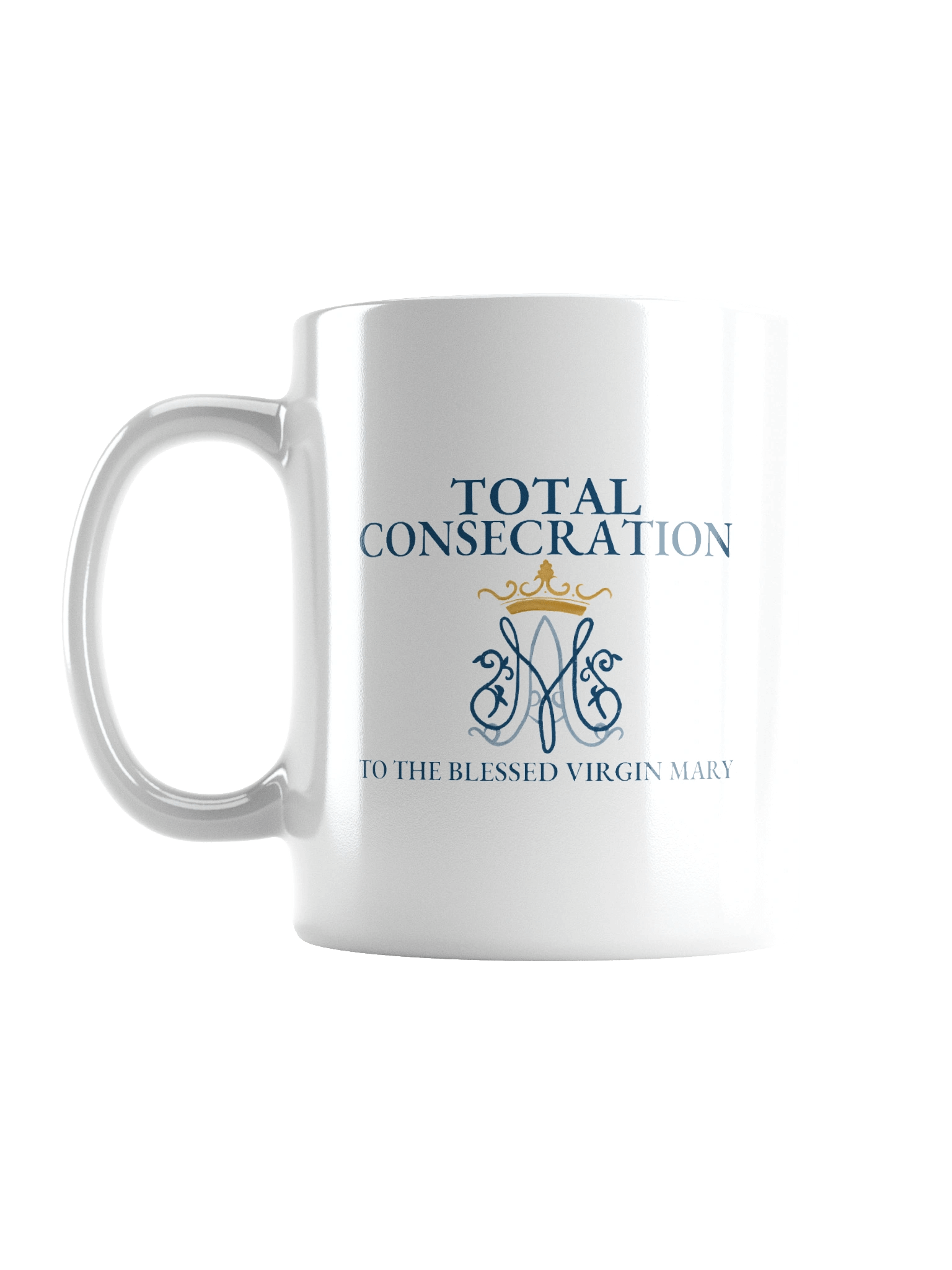 The WM Review Total Consecration Mug product image (1)