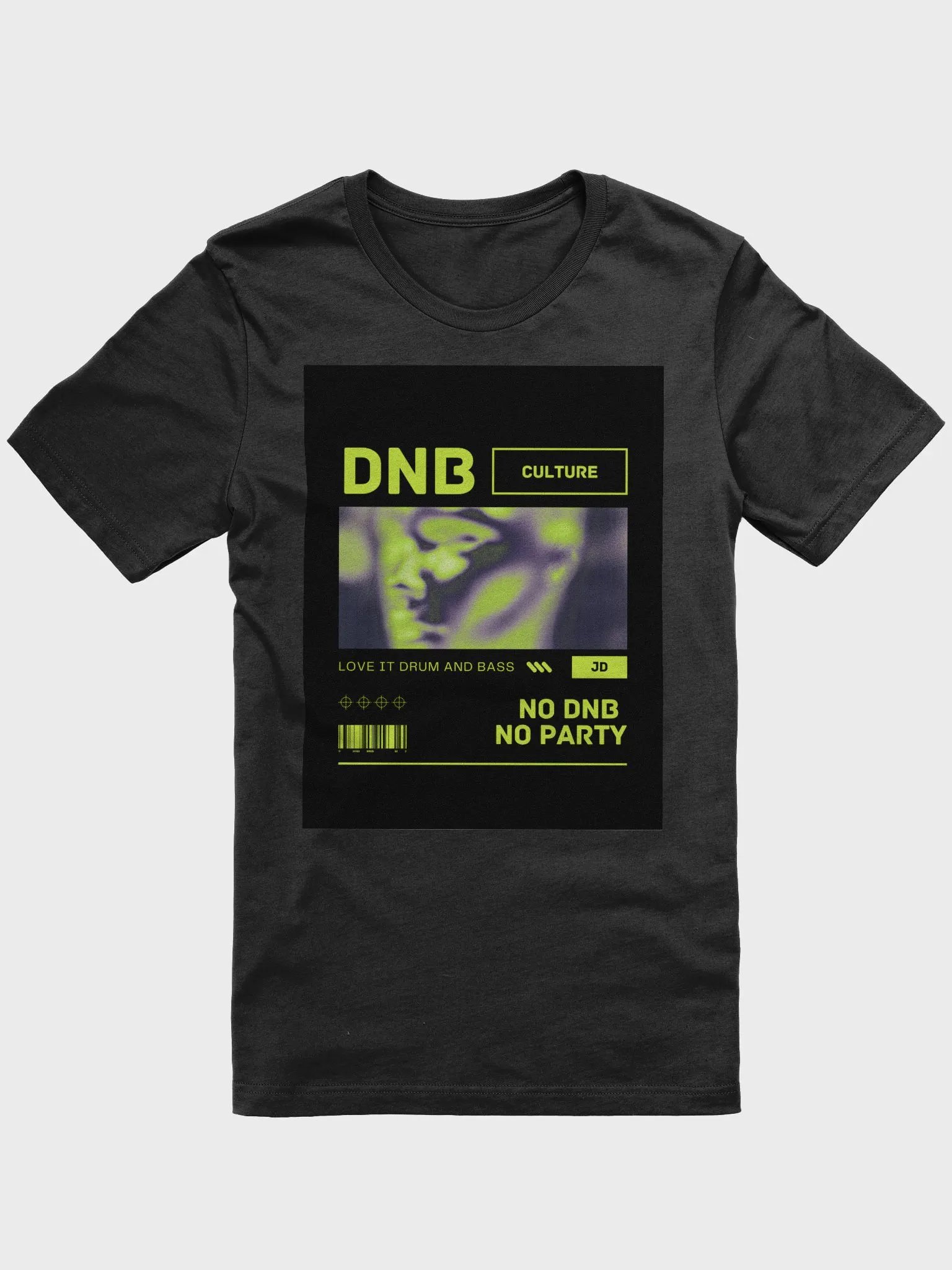 T-Shirt - DNB COLTURE Litx product image (1)