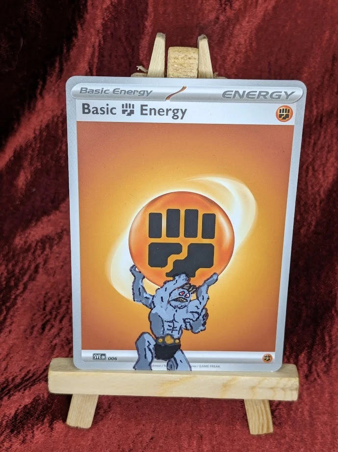 Lifting Machamp Energy Card Alter - Original product image (1)