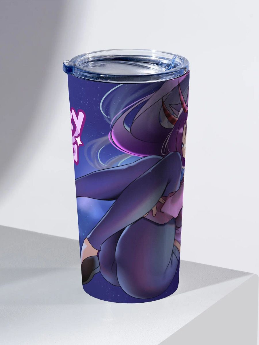 Clutzymina in Space 20oz Stainless Steel Tumbler product image (2)
