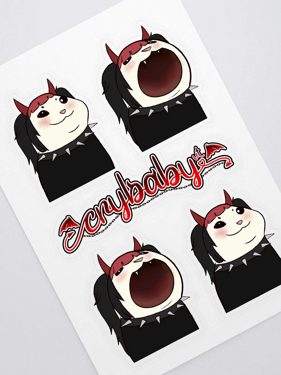 Popcat Sticker Sheet product image (1)