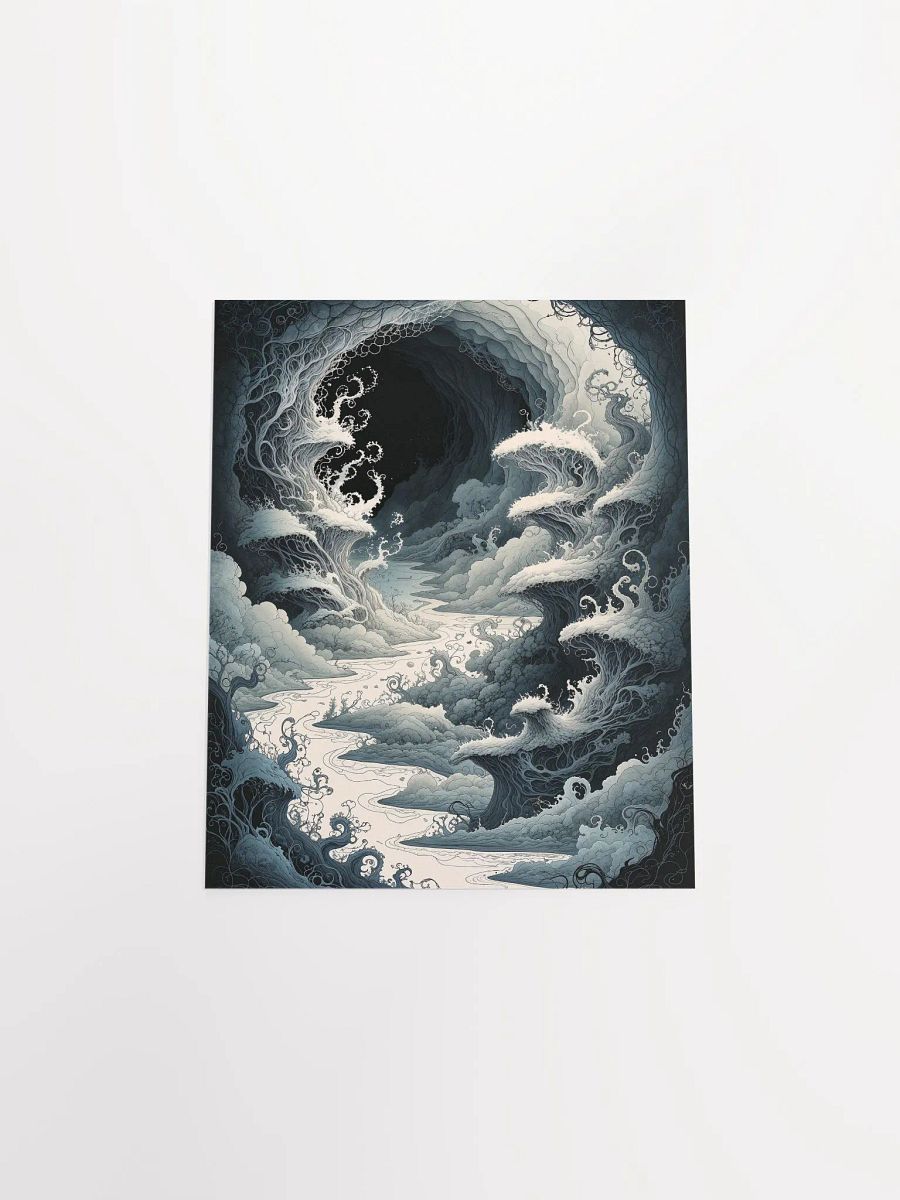 Ethereal Flow Matte Poster product image (27)