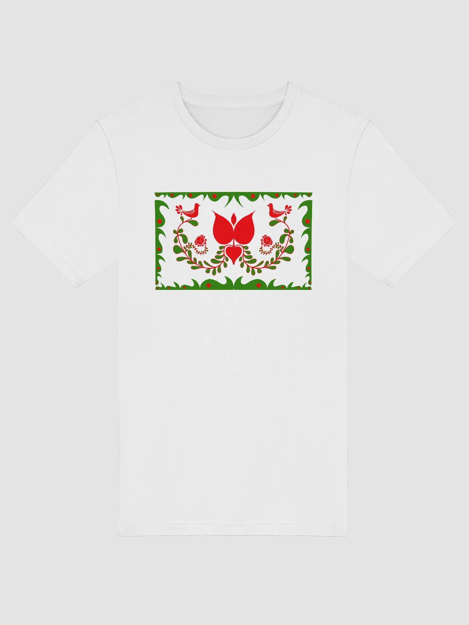 Folk Art Traditional Hungarian Harmony T-Shirt product image (1)