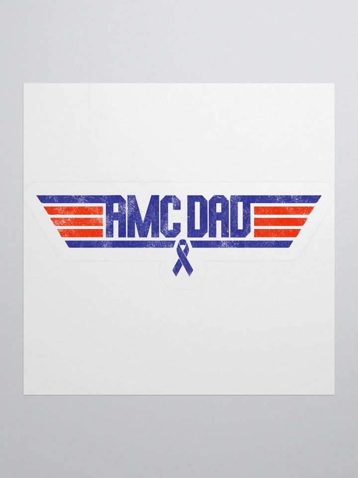 AMC DAD "Top Gun" Sticker product image (2)