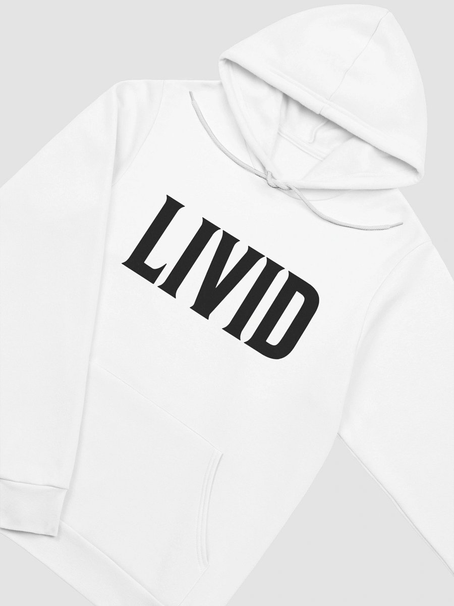 Livid Frost White Hoodie – “Stay Cold. Move Bold product image (3)
