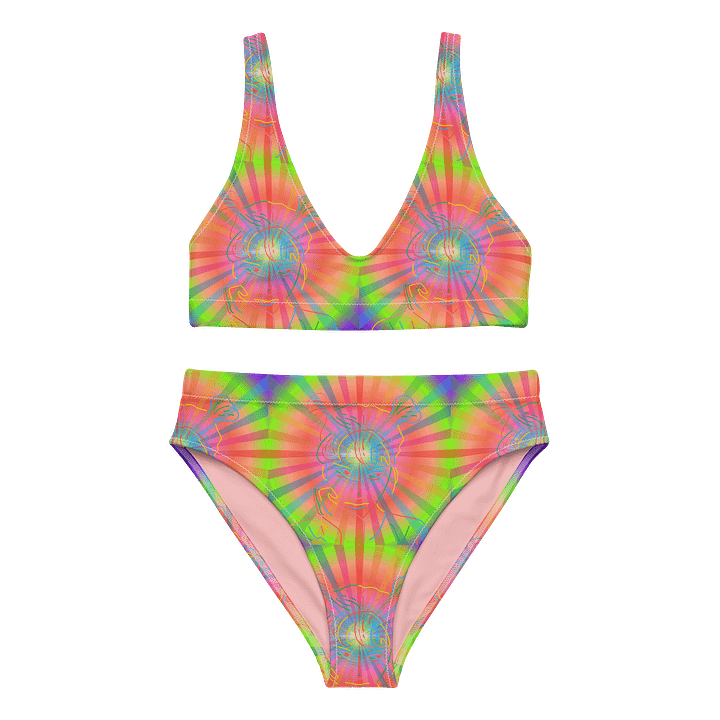 Kaleidoscope Dream High Waist Bikini Set product image (1)