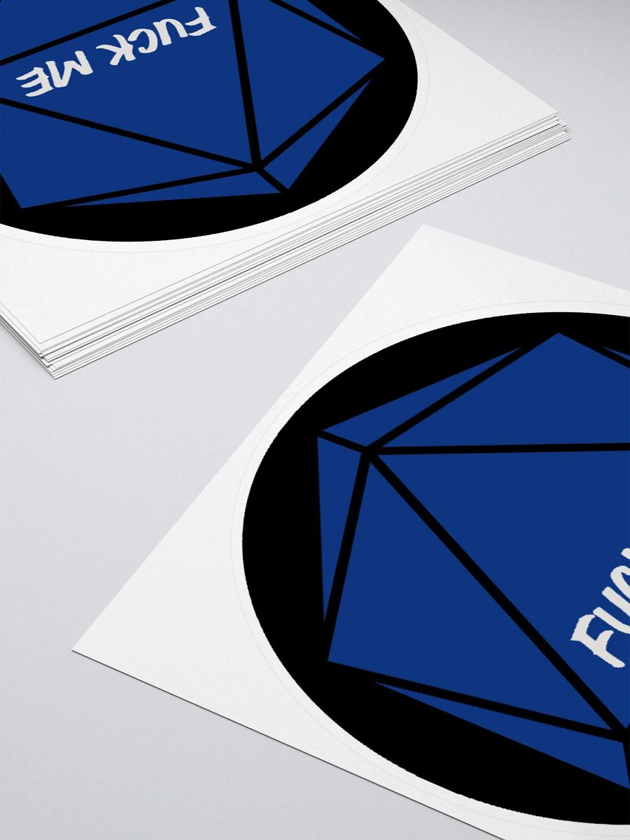 magic eight ball sticker (eff me) product image (4)