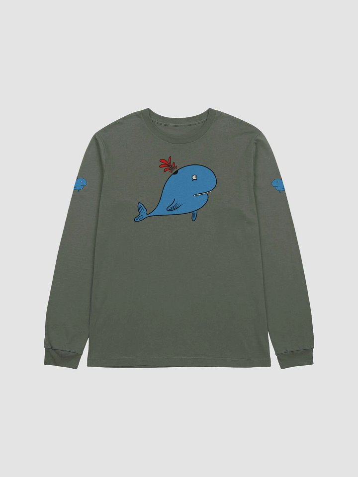 Bloody Blowhole Long Sleeve product image (1)