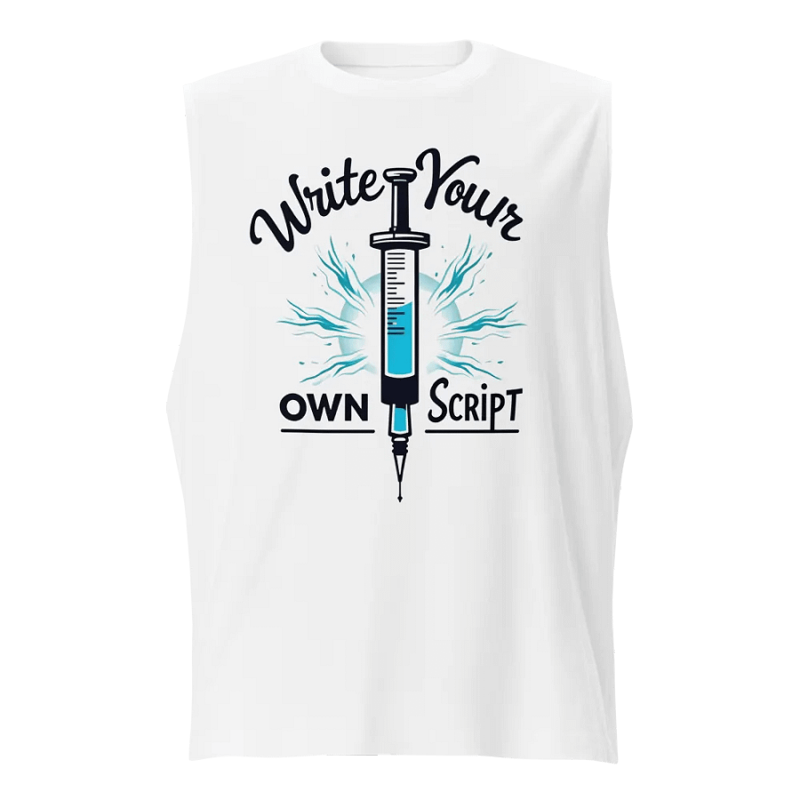Syringe Script Muscle Tank product image (1)