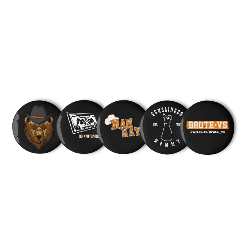 Brute Buttons