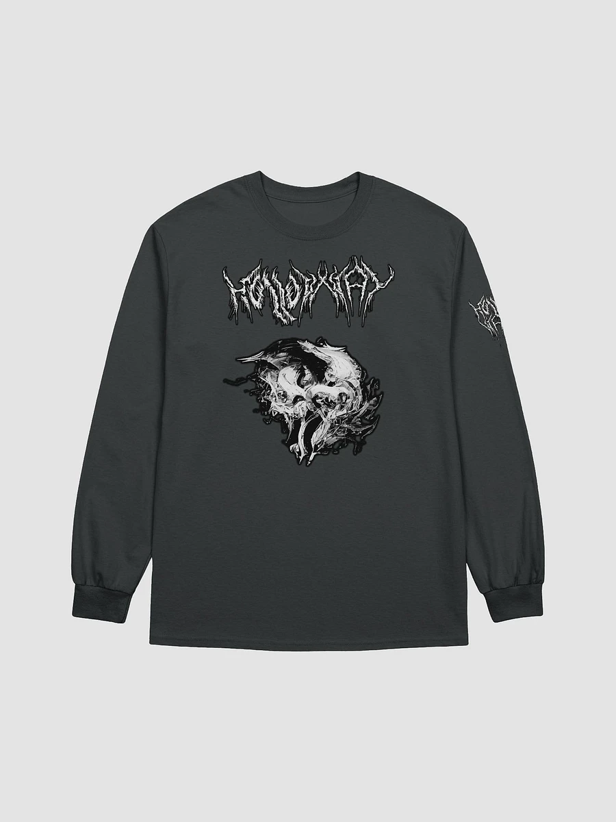 HOLLOWxWAY 'Skull' Long Sleeve T-Shirt product image (2)