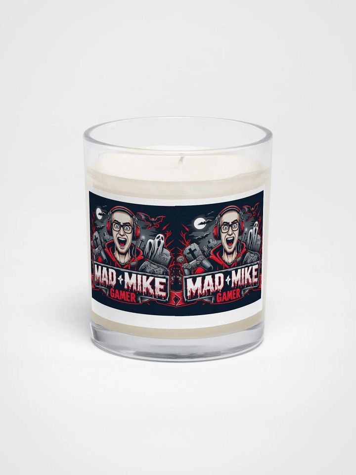 Mad Mike Gamer's Horror Nights Soy Candle product image (2)