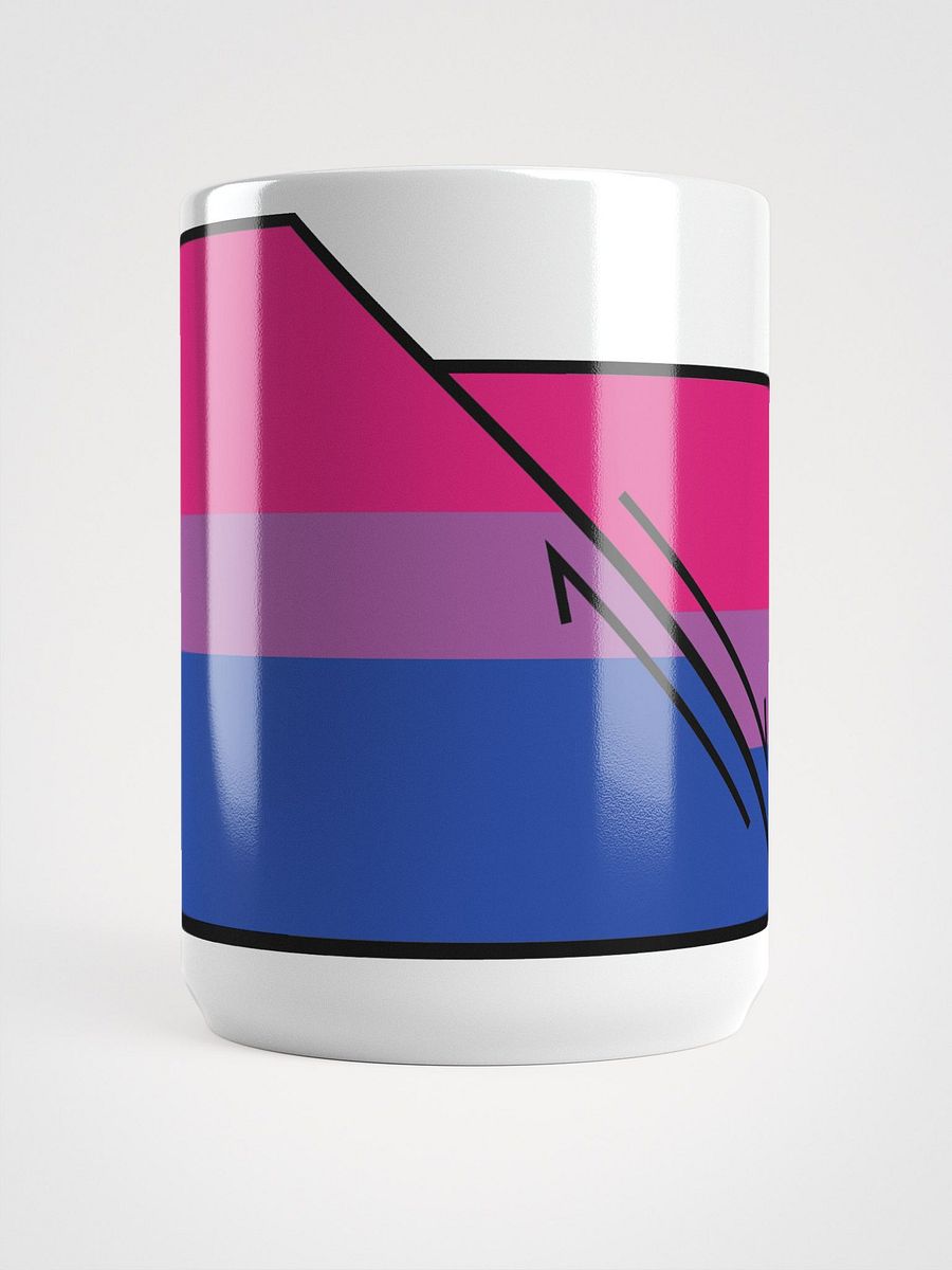 Faulted Pride Flags- Bi Mug product image (5)