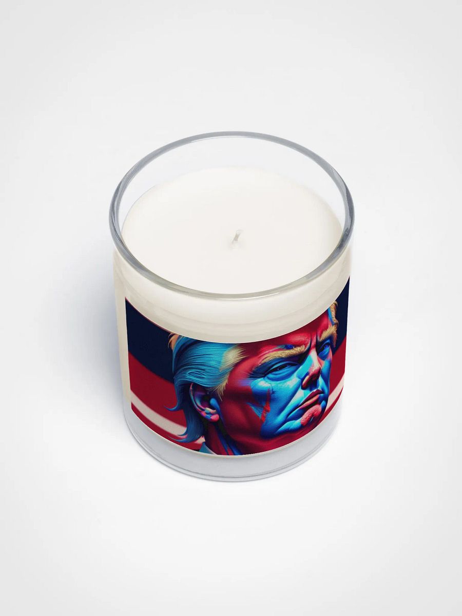 Blue and Red Candle product image (3)