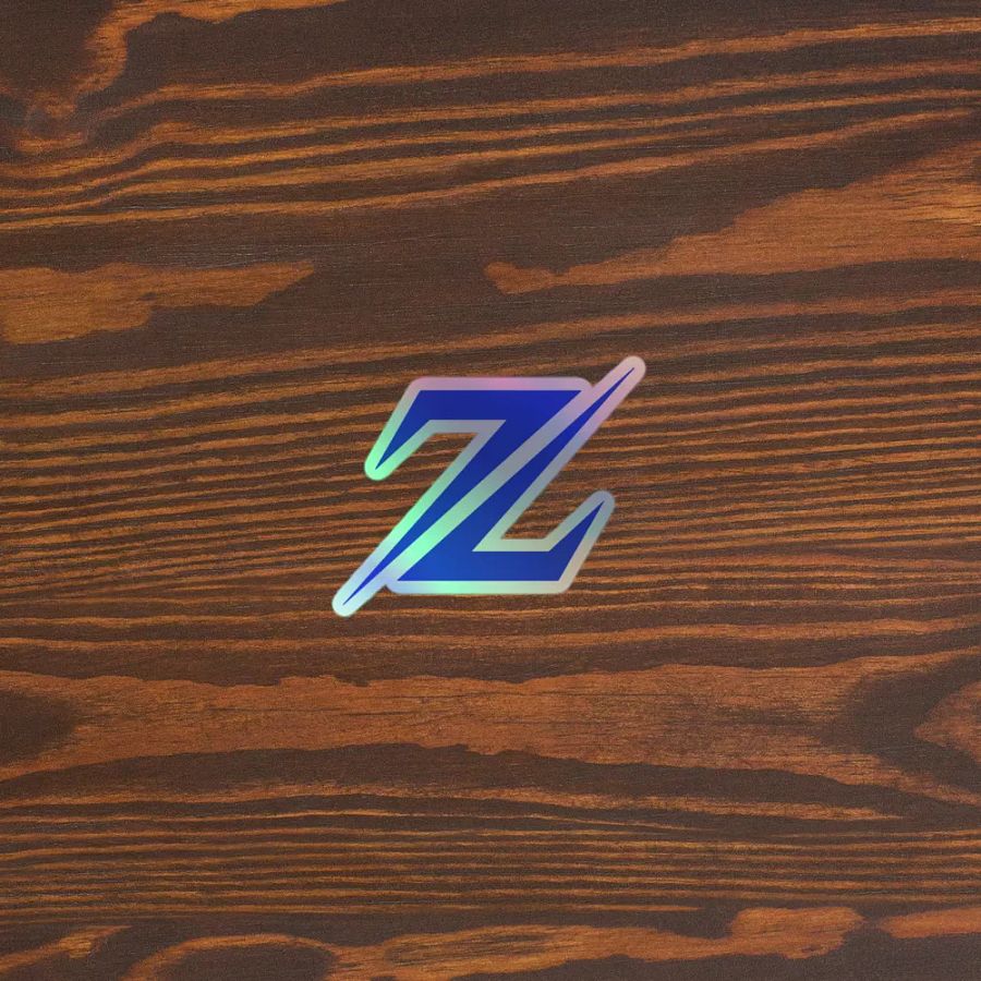Generation Z- Cut Holographic Sticker Sheet product image (4)