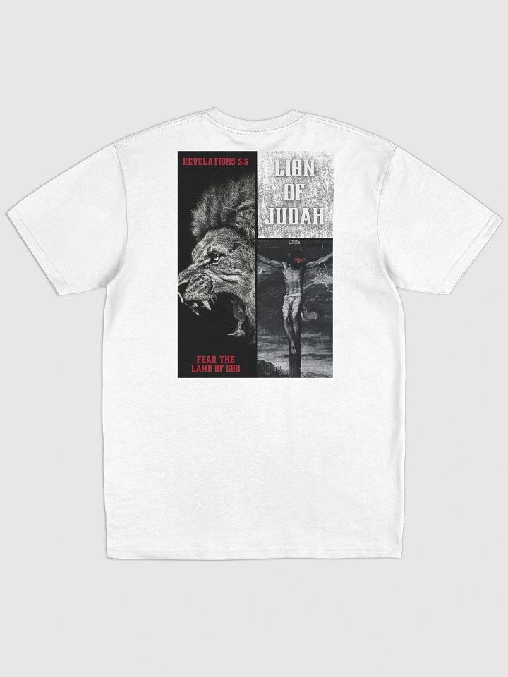 The Lion of Judah Gym Gear - Heavy Tee product image (1)