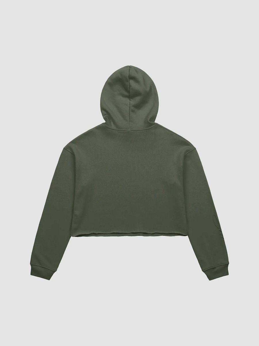 Sunset Surfer Crop Hoodie product image (2)