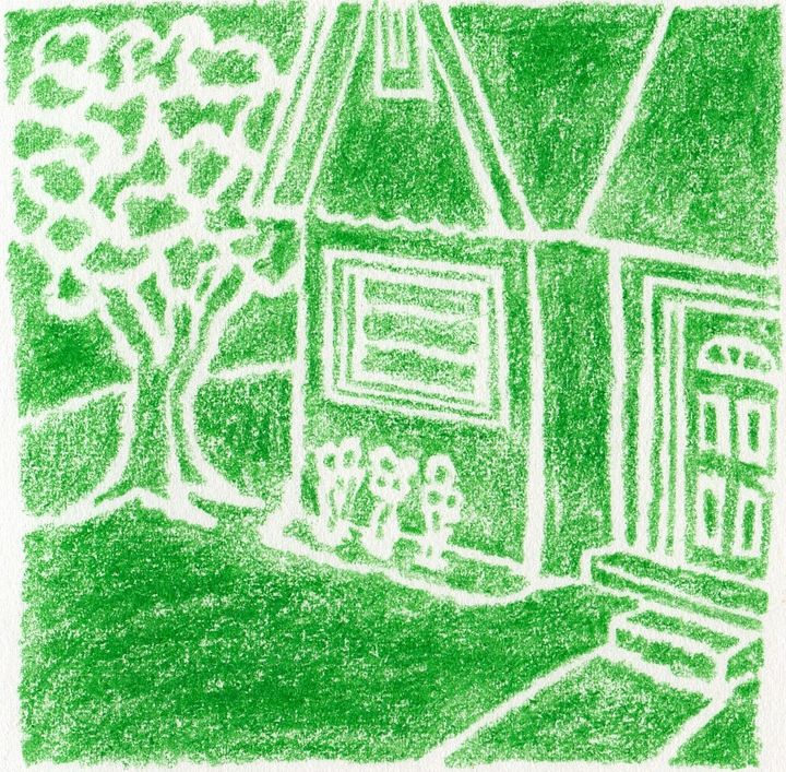 Green House Print product image (1)