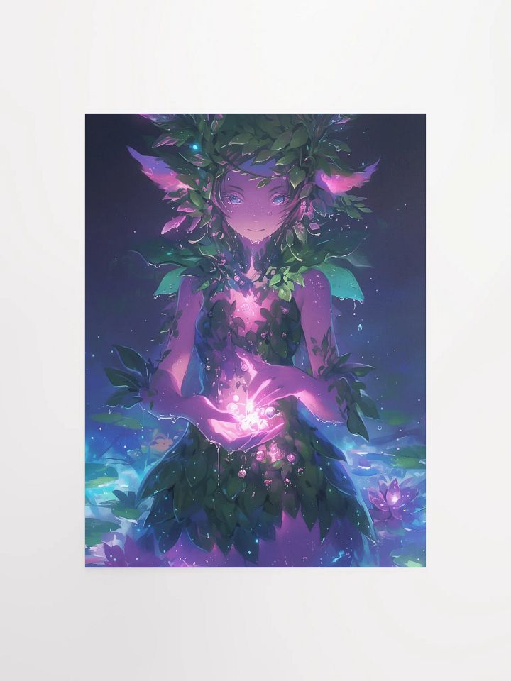 Ethereal Nature Spirit Poster product image (1)