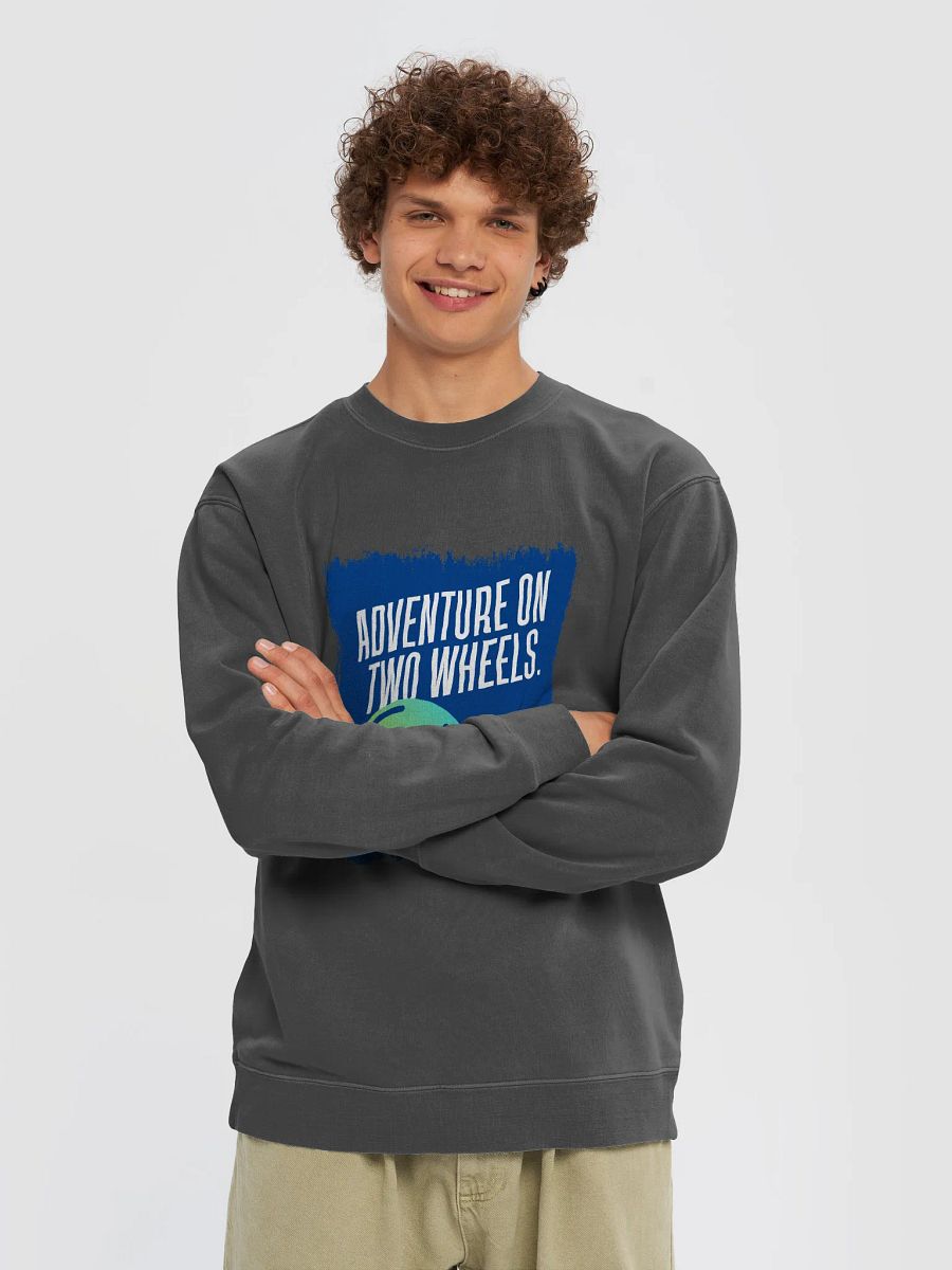 Adventure on Two Wheels Sweatshirt | adventure on two wheels product image (47)