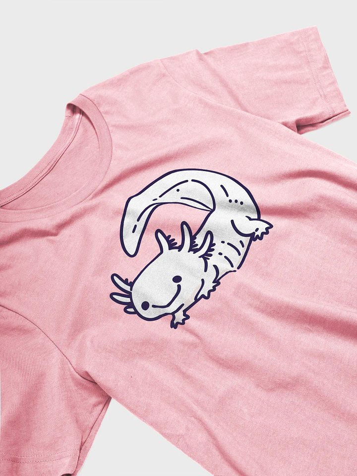 Cute Axolotl Shirt #6 - Cartoon Axolotl - Axolotl Lovers Colection product image (2)