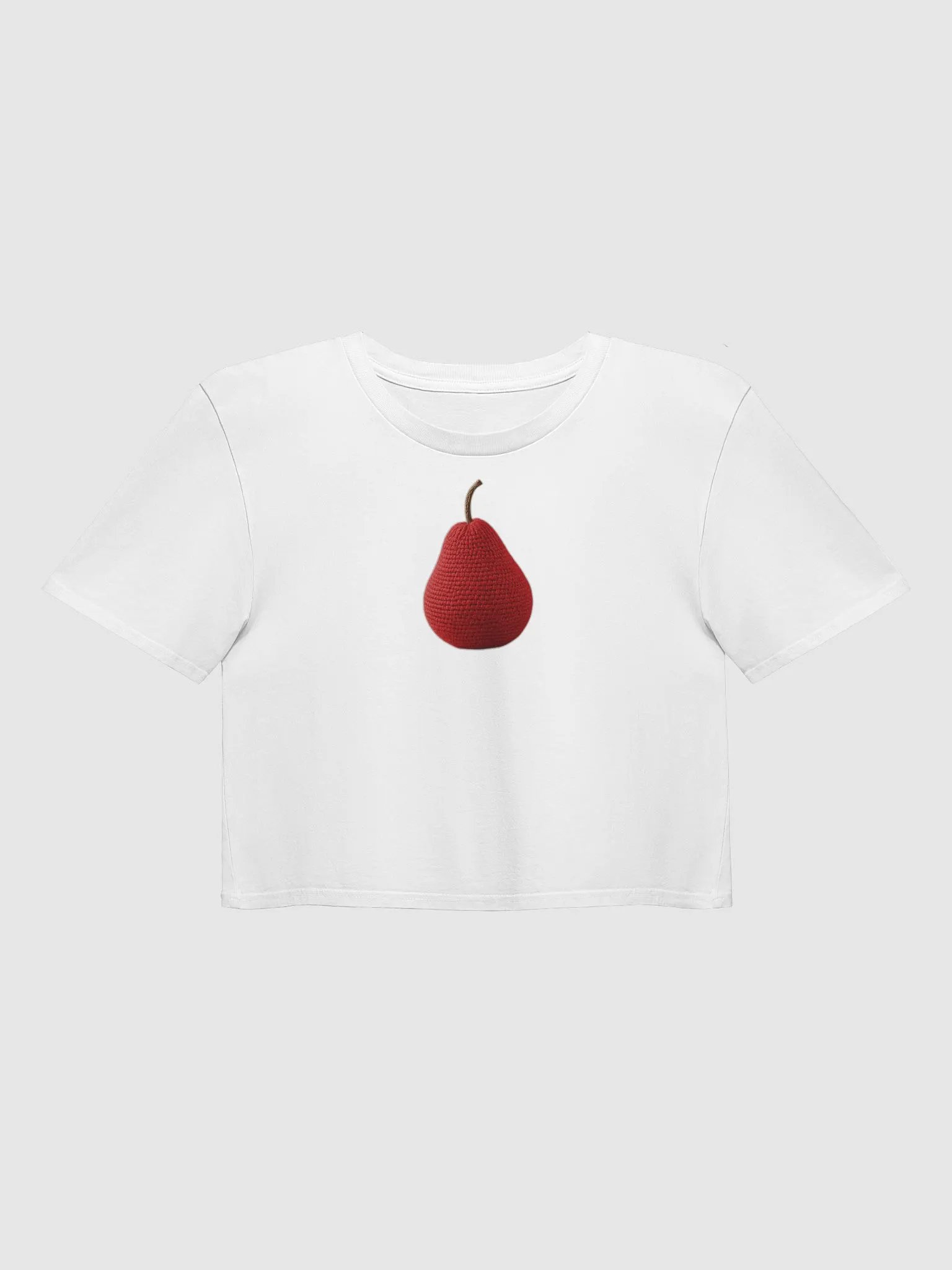 CozyAvocado Women's Premium Pear Crop Top #22 product image (1)