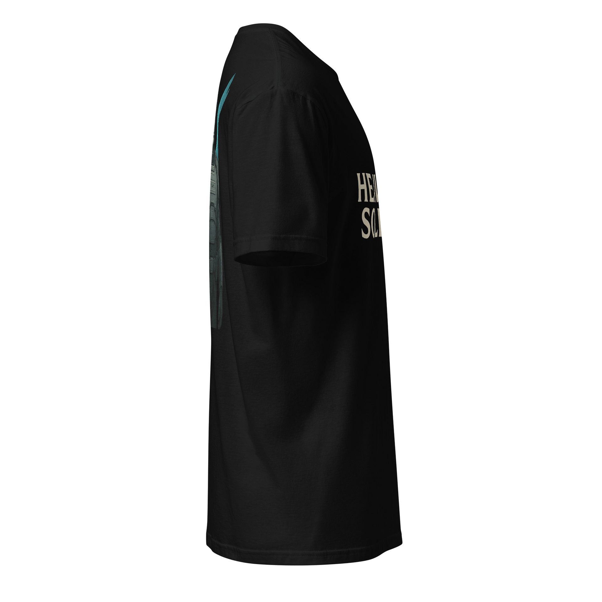 Heavens Soldier Unisex T-Shirt product image (12)