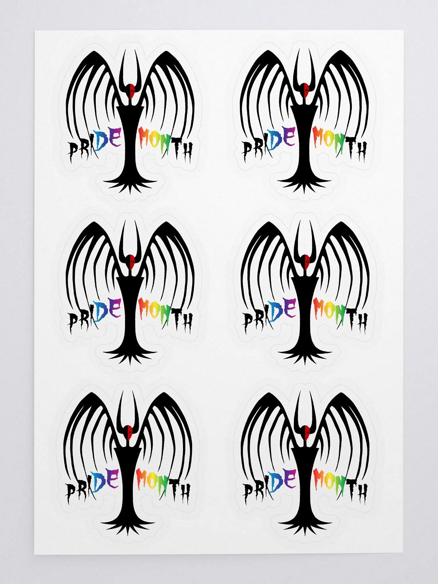 PriDEMONth Sticker Sheet product image (1)