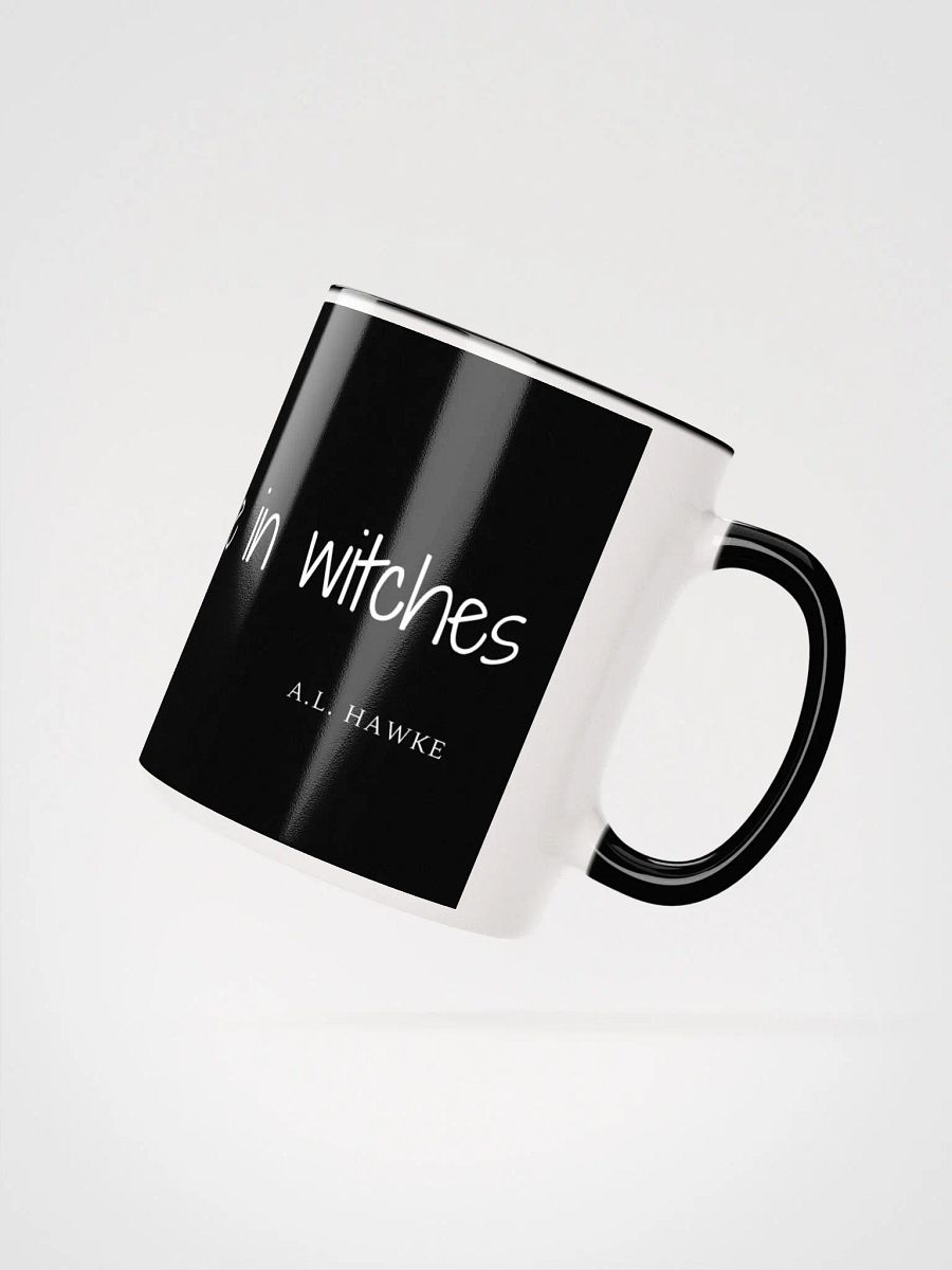 Believe in Witches Black Mug product image (4)