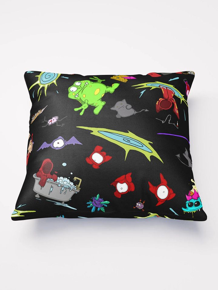 Portal-splosion Pillow - 3 of 4 product image (2)