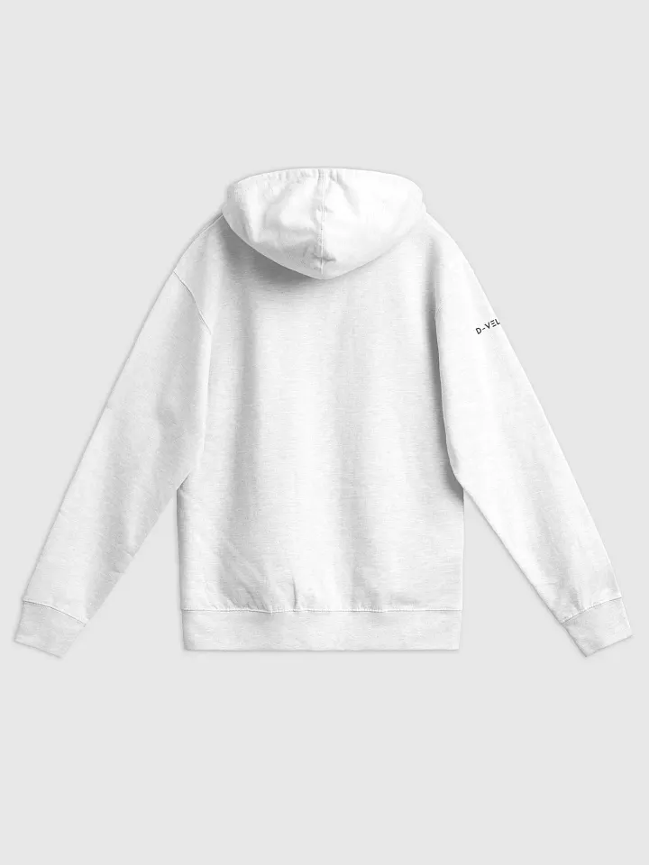 D-VELOPER Zip Up Hoodie light mode product image (2)