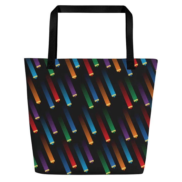 Heartfall Tote Bag product image (1)