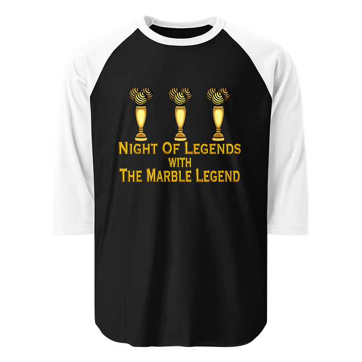 NEW NIGHT OF LEGENDS JERSEY TEE product image (1)