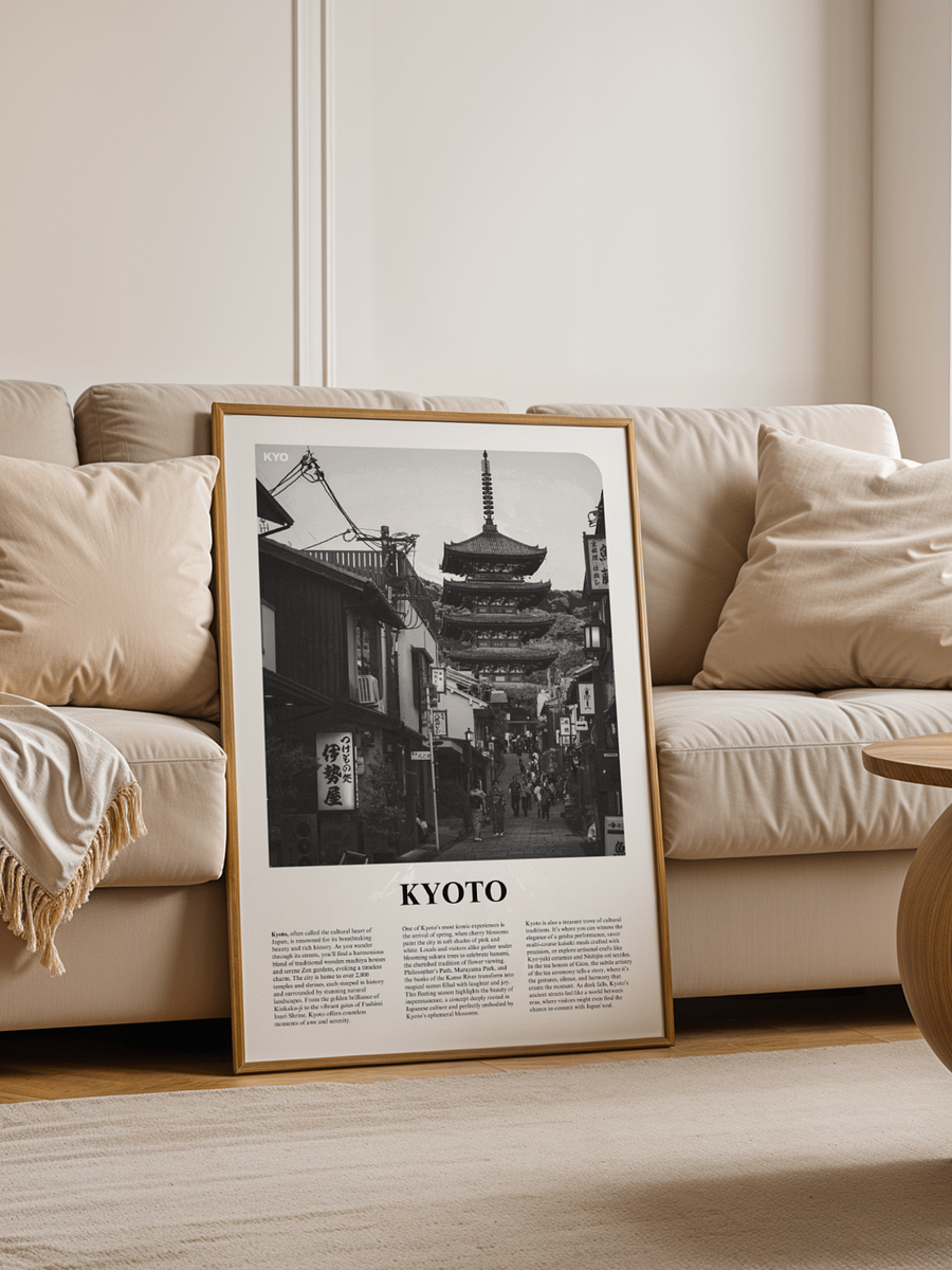 Kyoto 02 Newspaper Poster product image (4)