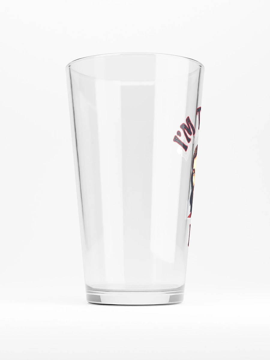 I'm Telling Dad Shaker Pint Glass product image (2)