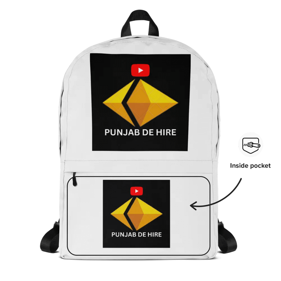 All-Over Print Backpack product image (2)