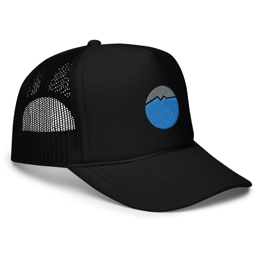 Battle Chicken Foam Trucker Hat product image (3)