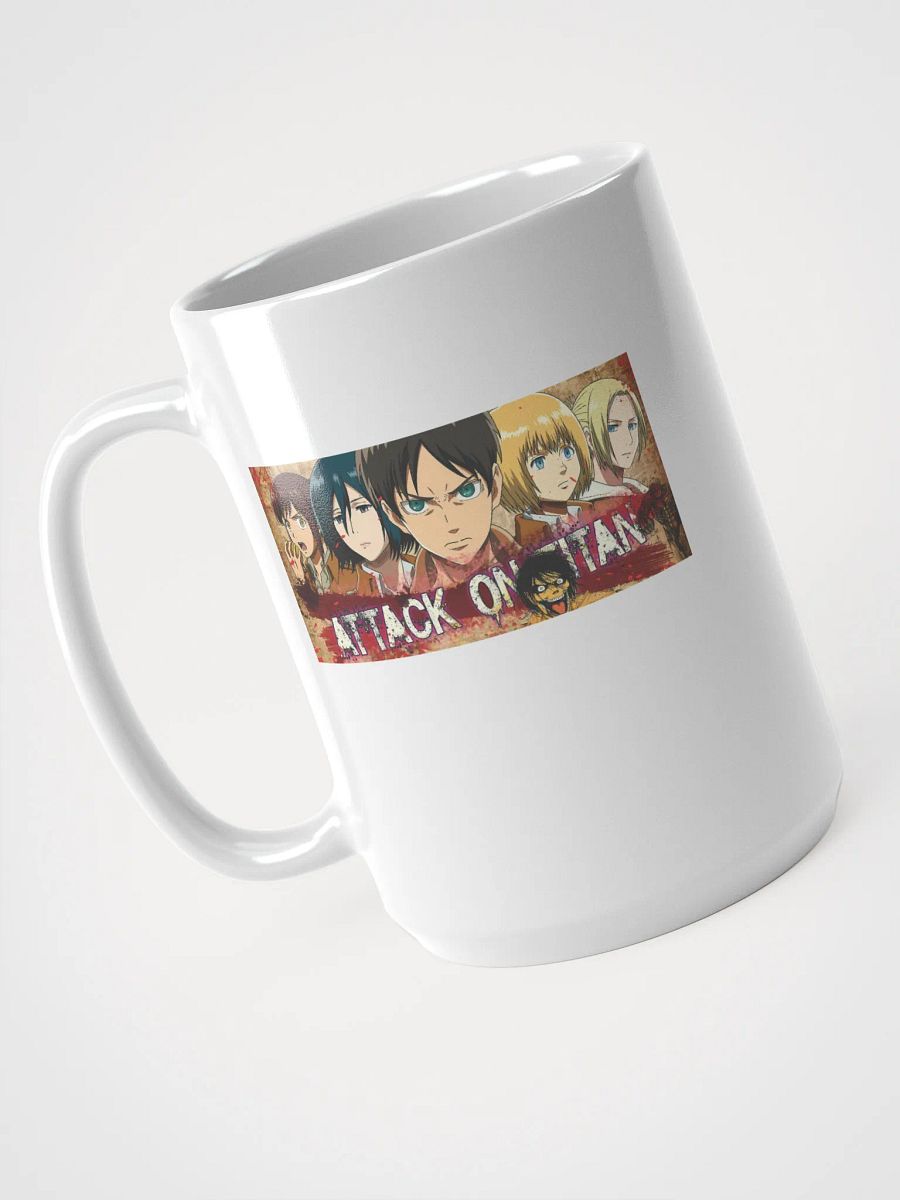 Attack on Titan Character Collage Mug product image (3)